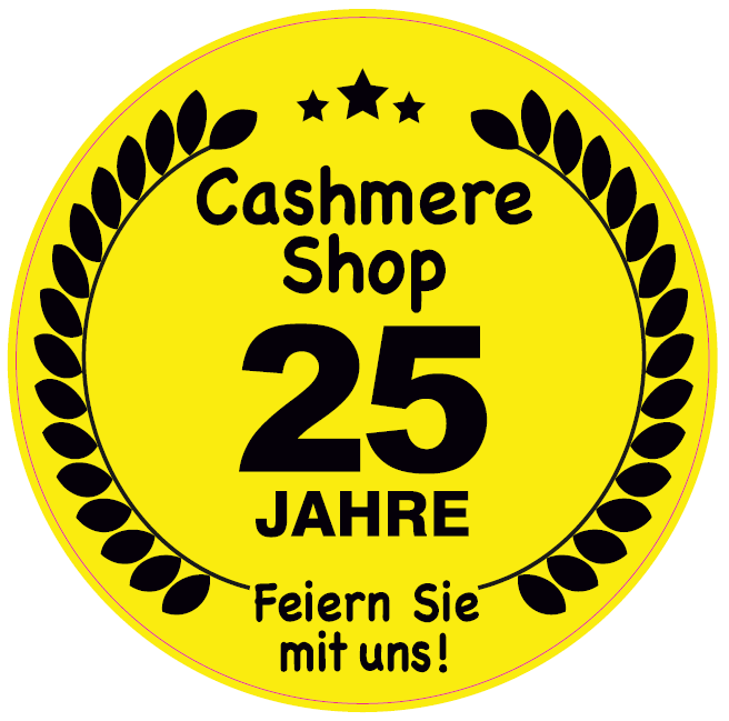 25 Jahre "der-cashmere-shop"